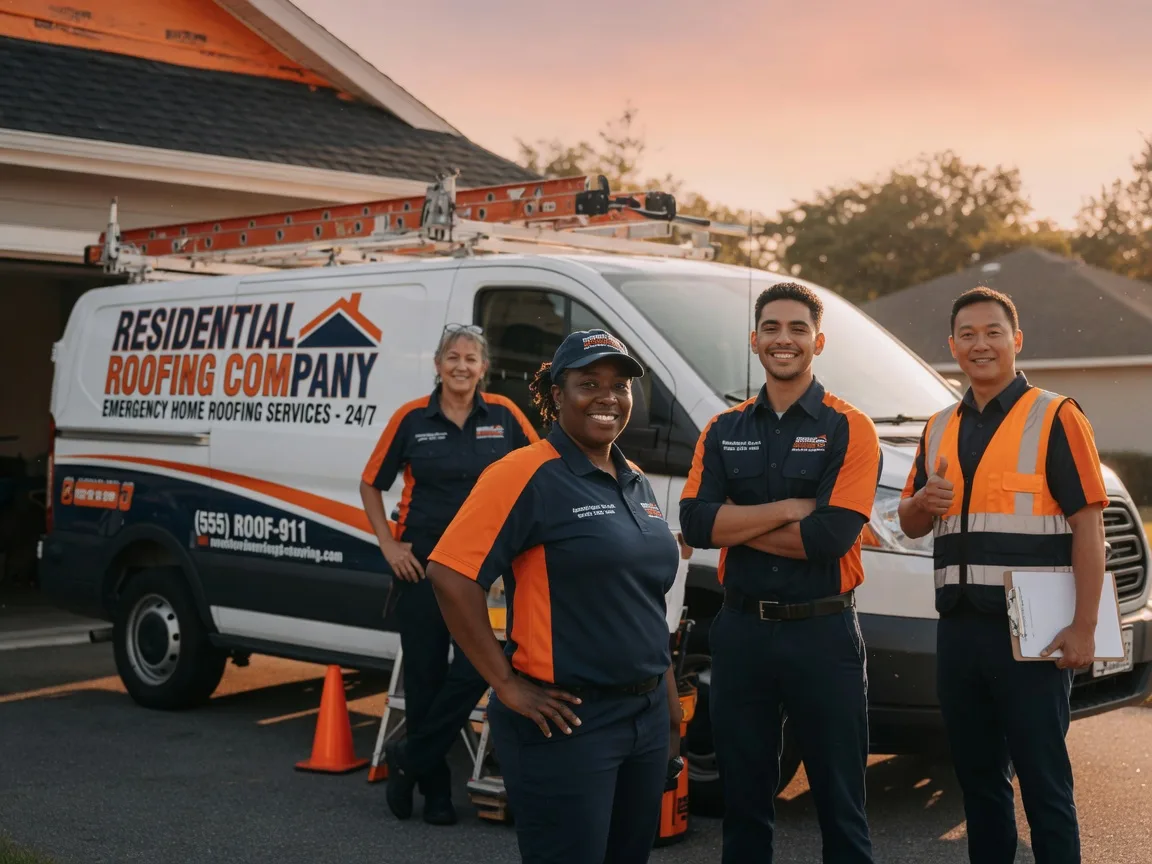 Emergency Roof Repair company in Brookhaven, PA